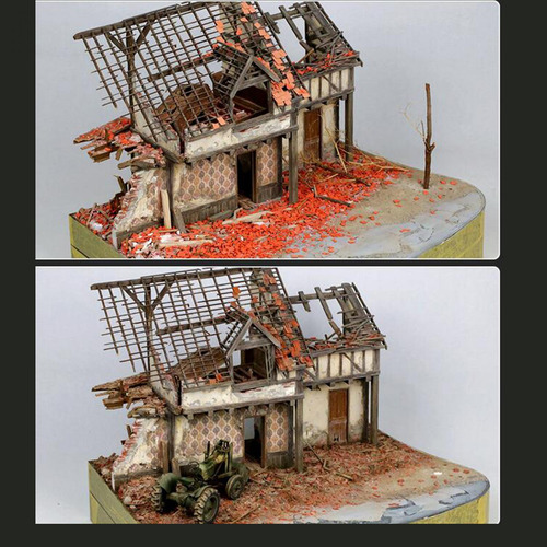 Kits De Modelo De Construção Em Escala 1:35, Estilo D