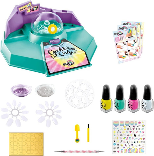 Style 4 Ever Salón De Uñas Y Tatuajes Para Niñas
