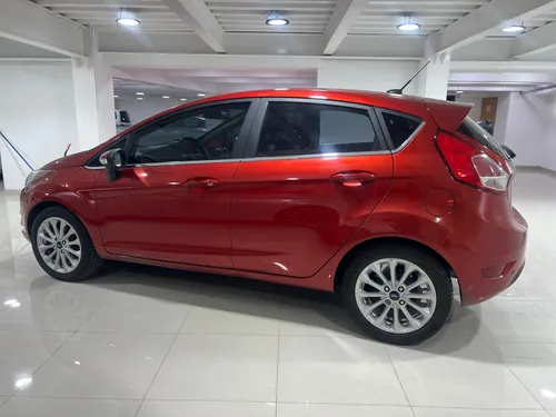 Ford Fiesta 1.6 Hatchback Titanium