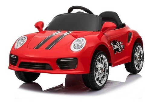 Vehículo Infantil Cabrio Rojo