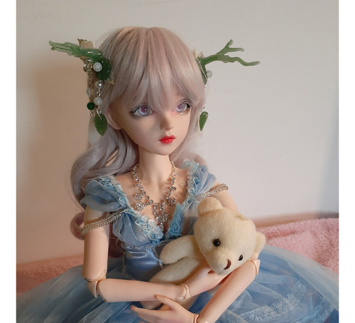 Muñeca Bjd Tipo Dollfie - Juliette