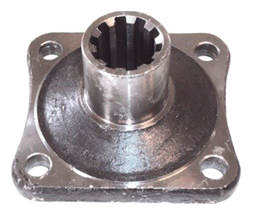 Flange Eixo Entalhado Bandeirante 3732498002