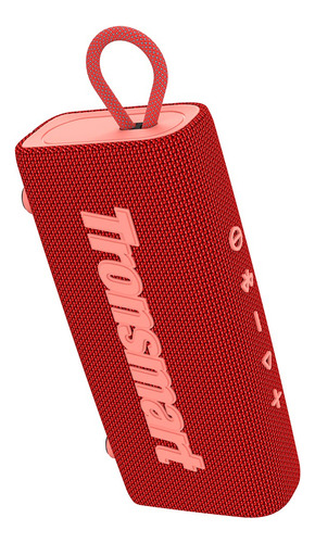 Parlante Bluetooth Impermeable Tronsmart Trip 10w - Rojo