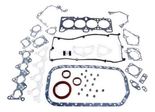 Empaquetadura Motor Para Kia Rio Jb 1.4 Sedan G4ee 2006 2007