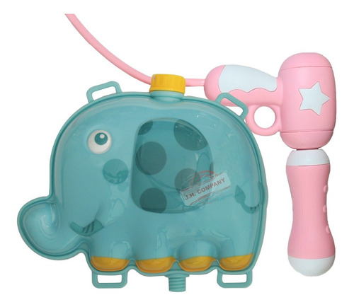 Imagen 1 de 10 de Pistola De Agua Mochila Tanque Juguete Diversion Agua Ysj