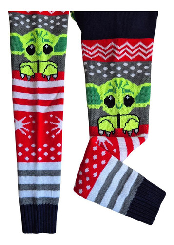Sueter Navideño Ugly Star Wars Baby Yoda Adulto Unisex