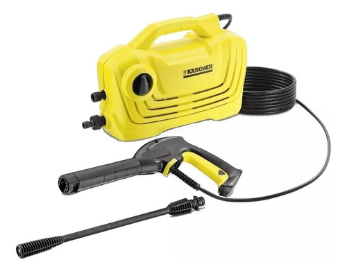 Hidrolavadora Karcher K2 Classic 110 Bar Plaza Verdi