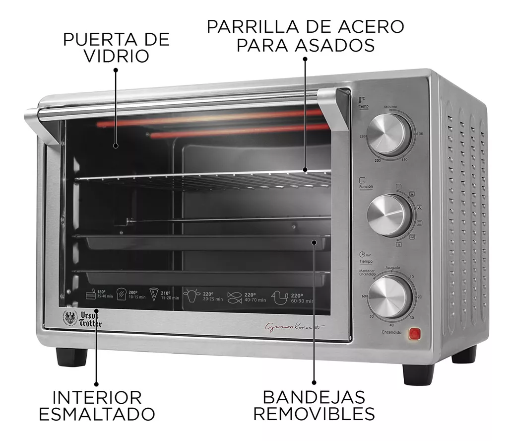 Tercera imagen para búsqueda de termostato para horno electrico