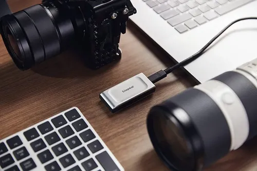 Ssd Externo Kingston Xs2000 2tb Portátil Usb-c Usb 3.2 Velocidade