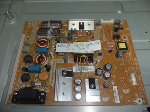 Placa T-com -philips -43pfg5102/77