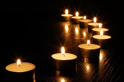 Posicionar Campanilla boca Velas De Noche 5/6hs X100 Unidades Smz Fabrica De Velas | Envío gratis