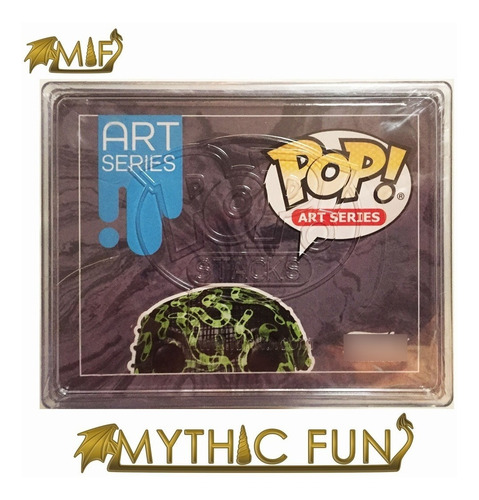 Funko Pop Disney - Oogie Boogie Art Series 39 (Usado)