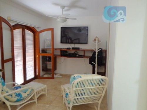 Imagem 15 de 25 de Casa À Venda Condomínio Frente Ao Mar Praia Da Enseada - Guarujá - Ca0084