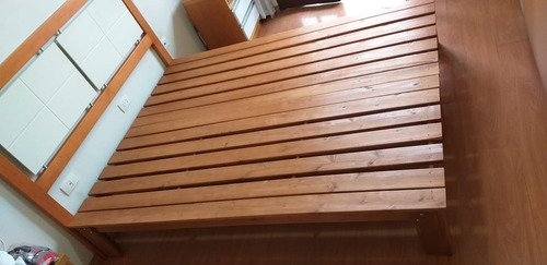 Imagem 2 de 10 de Cama Casal Queen Padrão Penafort 158x198x35