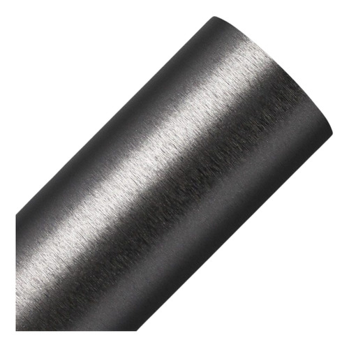 Adesivo  Envelopamento Aço Escovado Inox Moveis 3mt X 1,38mt