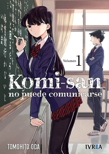 Komi-san, No Puede Comunicarse #01