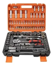 Comprar Caja Herramientas Set Kit Juego Dados Chicharra 94 Pcs