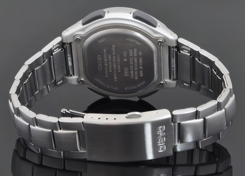 Relógio Masculino Casio W-755d-1avdf Original Sport Standard