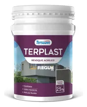 Comprar Revoque Acrílico Terplast Rodillable 25kg Tersuave - Regué Color Blanco