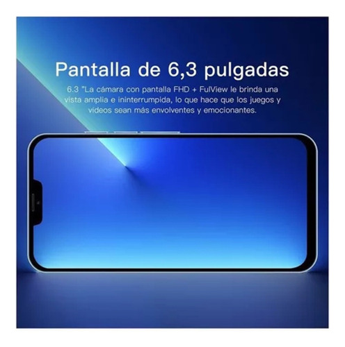 Smartphone I13 Pro Max De 1+8 Gb Para Ios Xiaomi Huawei