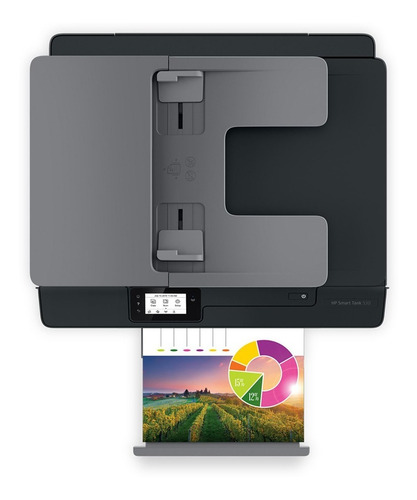 Imagen 4 de 6 de Impresora Multifuncion Hp Smart Tank 530 Color Wifi Cta