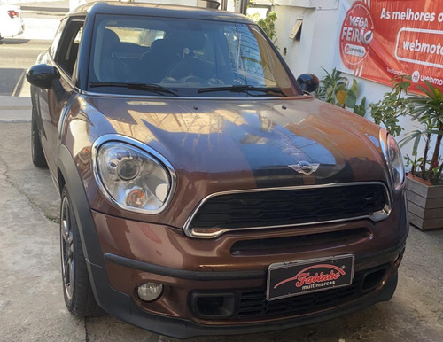 Imagem 1 de 7 de Mini Cooper S 2014 Automático Marron Turbo Novinho Mesmo
