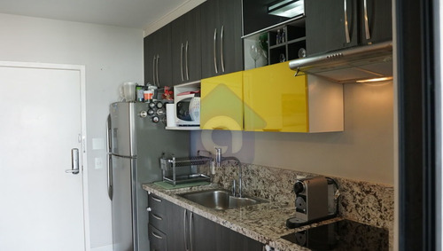 Imagem 6 de 15 de Apartamento De 2 Dormitório, Varanda, 1 Vaga, Prédio Com Lazer - Bela Vista - Tw15532