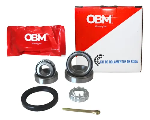 KKK☆ Kit Rolamento Roda Traseira K529a Obm Vw Gol Parati Saveiro