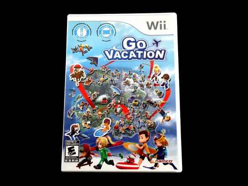¡¡¡ Go Vacation Para Nintendo Wii !!!