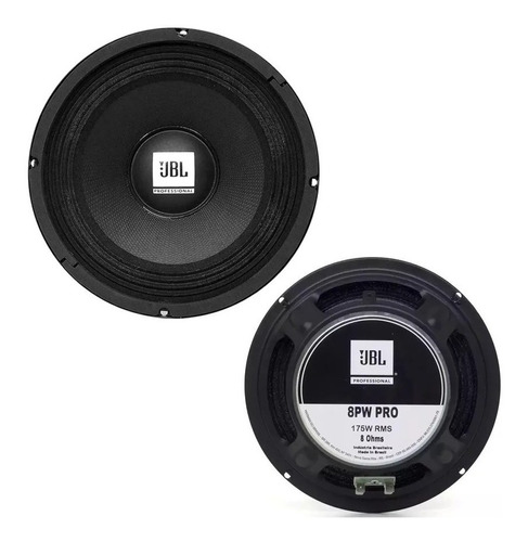 Woofer Jbl Selenium 8pw Pro  175 Rms