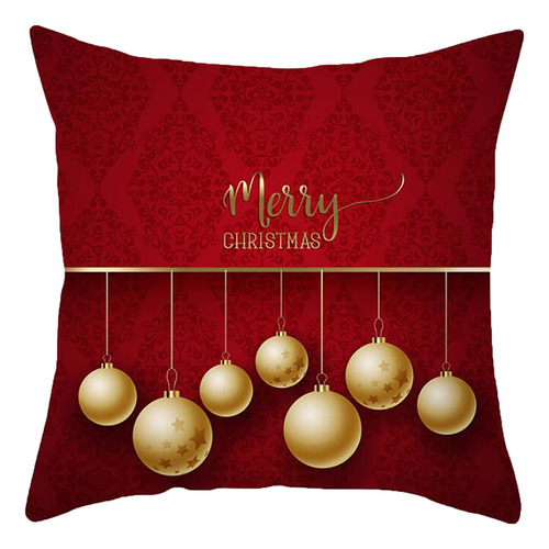 Funda De Almohada En L Para Navidad, Decoración Creativa