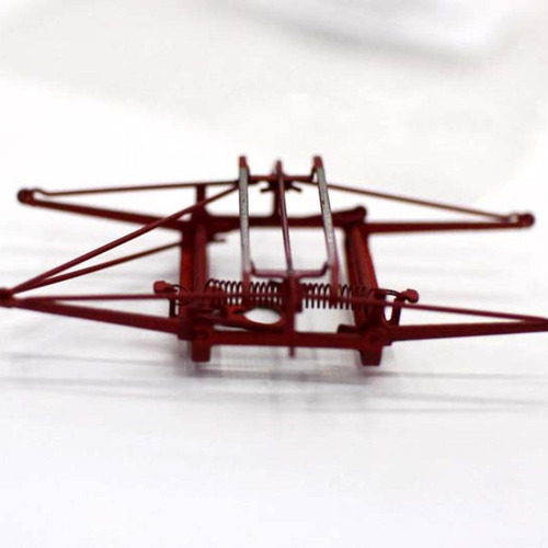 1:87 Pantógrafos De Brazo, Accesorios Para Modelo De Tren