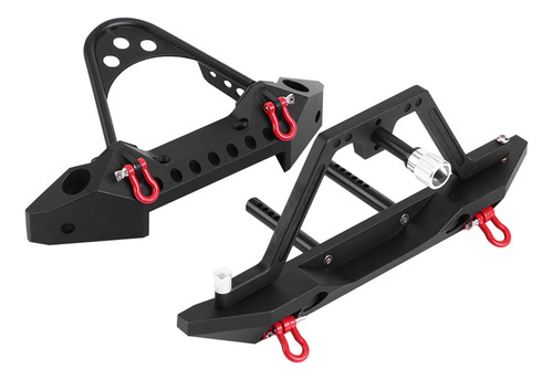 Barra De Parachoques Trasera De Coche Rc De Metal Para Axial
