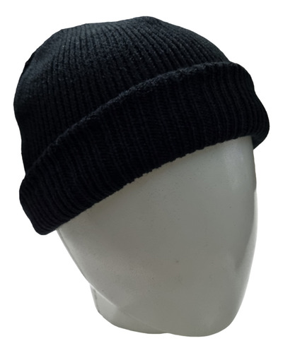 Gorro Tactico Negro De Lana Todos Los Talles Oper Esp