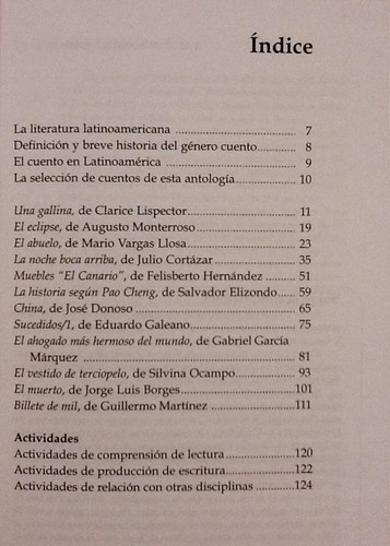 Cuentos Argentinos Y Latinoamericanos - Autores Varios