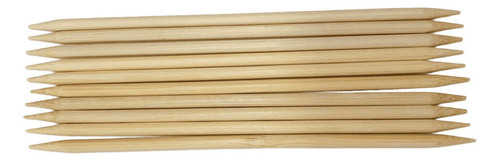 Palito De Bambu Para Unhas Manicure 2 Pontas 5000 Un Atacado