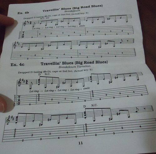 Imagem 5 de 7 de Rory Block Delta Blues Guitar Vhs Com Partitura Importado