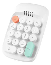 Comprar Teclado Numérico Sem Fio, Teclado Retrô De Máquina De Escrev