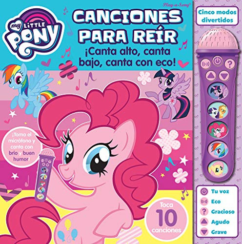 Libro Canciones Para Reir (my Little Pony) (+18 Meses) (cart