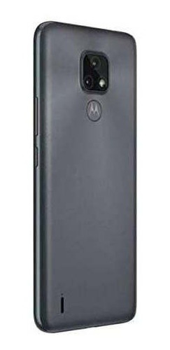 Moto E7, Gris Mineral, Smartphone De 6.5 , Android 10.0 P, E