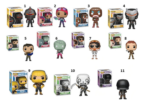 Figura Funko Pop Games Fortnite - Tower Recon 439