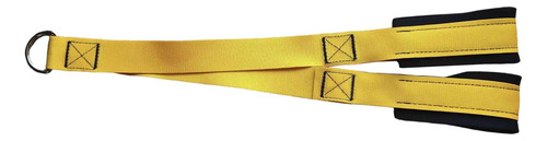 2 Accesorio De Cable De Cuerda Para Tríceps, Pulls Amarillo