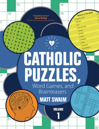 Libro Catholic Puzzles, Word Games, And Brainteasers - Ma...
