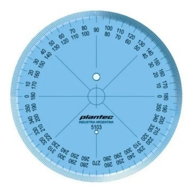 Transportador Plantec 360º 5103