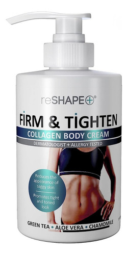 Reshape Colágeno Crema Corporal Hidratante,