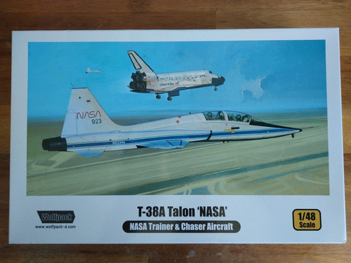 T-38 Talon Nasa Wolfpack 1/48