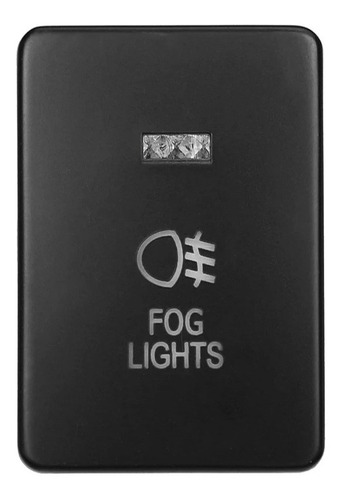 Botão Farol Milha L200 2017 18 19 20 21 22 Fog Lights Mitsub