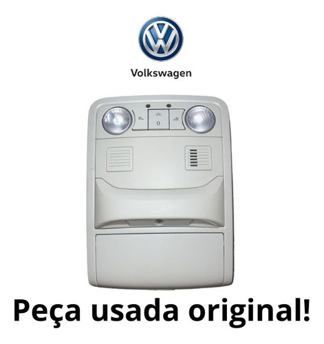 Luz De Teto Volkswagen Jetta 2011/2018