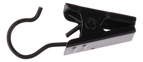 6 X 10 Clips De Cortina Con Ganchos, Ganchos Para Cortinas,