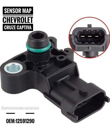 Sensor Map As372 Cruze Captiva Aveo Silverado 1500 Impala